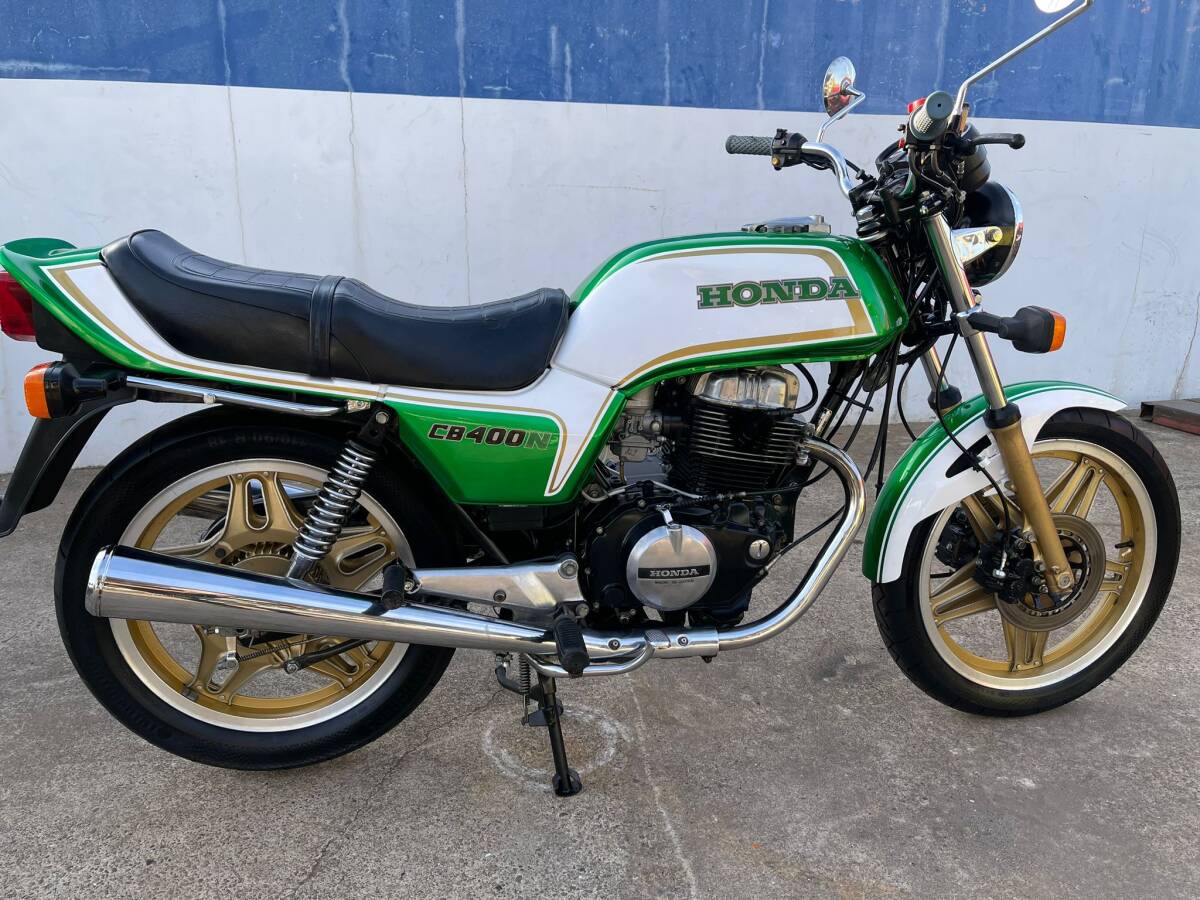 HONDAバブ CB400N 旧車絶版車 逆輸入車 , 実動車 動画あり,ホンダバブCB250N, CB250T, CBX550F , CBX400F, CB750F,現車確認可能の画像4