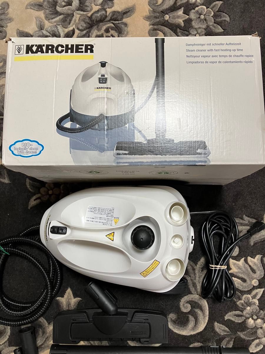 KARCHERケルヒャー スチームクリーナー SC 3.000 1.512-186.0 