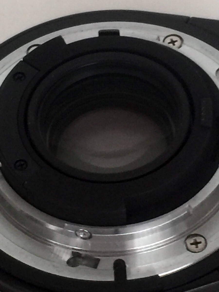 即決 美品極上品 NIKONニコン TC-16A AF テレコンバーター レンズを×1.6倍に オートフォーカス コレクター所蔵品 野外持ち出し無し _画像8
