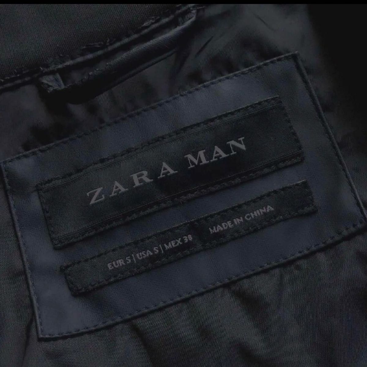 ZARA MAN  ジャケット　USAサイズ　Sサイズ