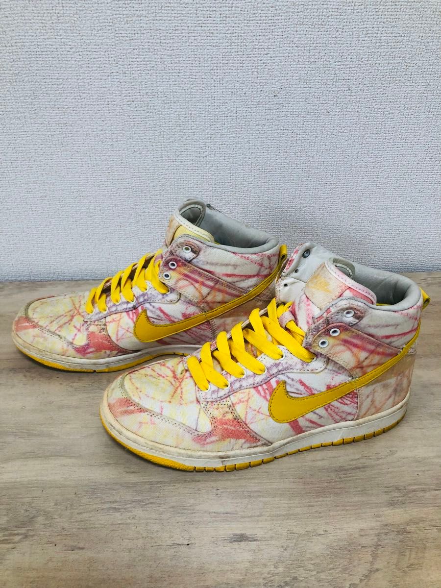 ナイキ　ダンク　ハイ　NIKE DANK HIGH 26cm