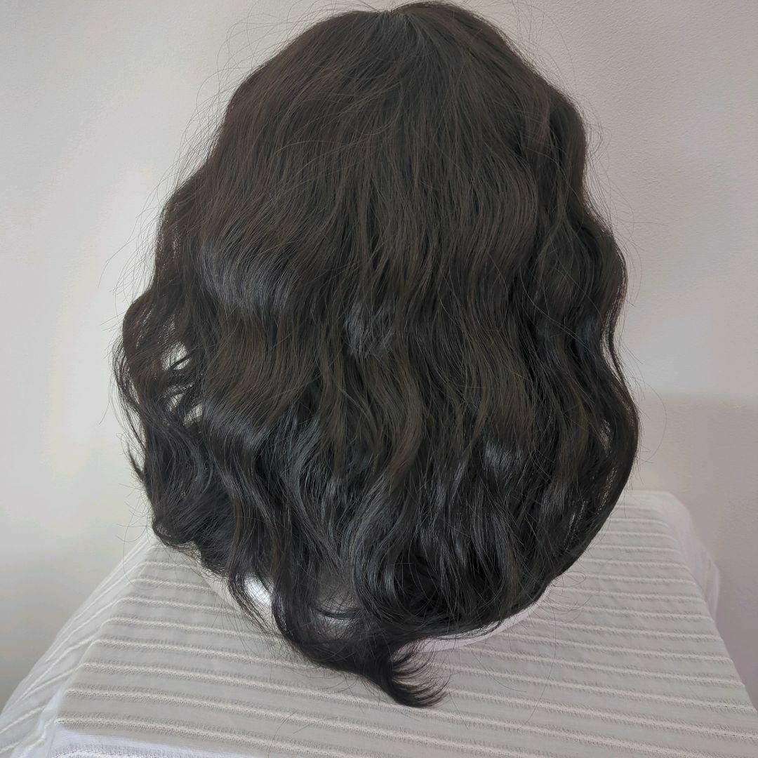 588 car Lee hair - full wig medium change equipment woman equipment wig cosplay wave hair - black Brown ..