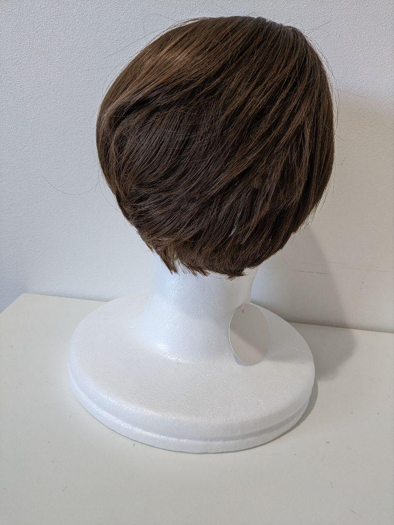 811 dark brown simple Short hair - cosplay wig change equipment woman equipment nature medical care for net attaching wigwik full wig 