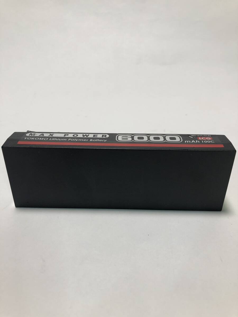  Yocomo lipo battery MAX POWER +6000mh LCG 100C 7.4V 44.4wh