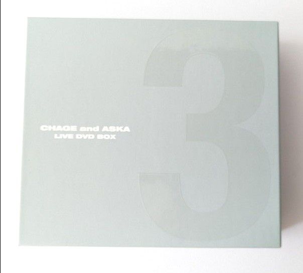 CHAGE and ASKA LIVE DVD BOX3 3枚組