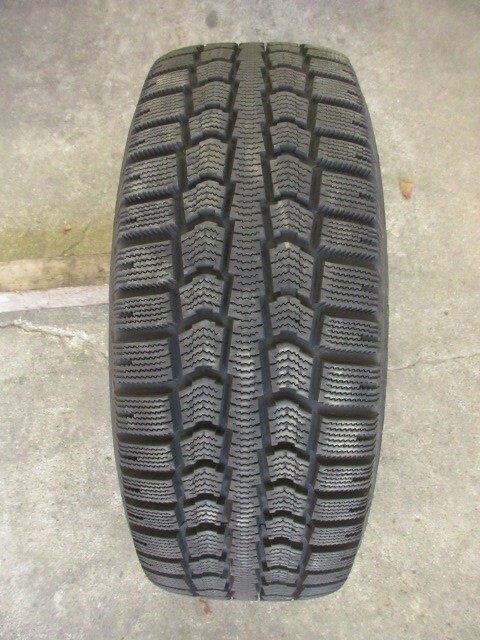 スタッドレス 195/60R15 PIRELLI ICE CONTROL 中古冬タイヤ 4本 残溝あり ピレリ 195-60-15 フィールダー ラフェスタ インプレッサ等_画像7