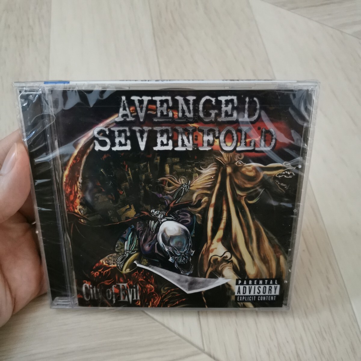 Avenged Sevenfold - City of Evil 輸入盤 CD_画像1
