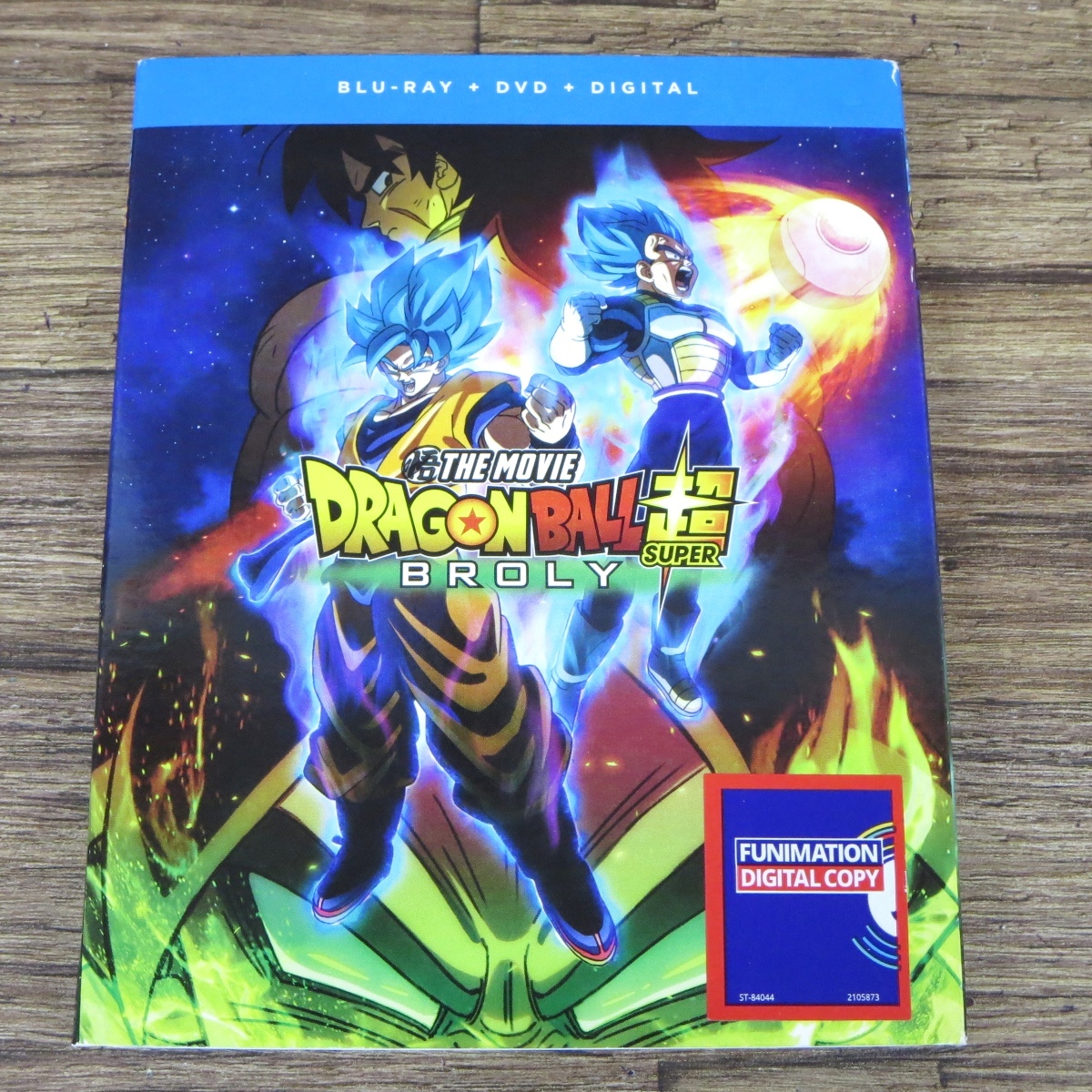 ■北米版Blu-ray ドラゴンボールZ 改 Season One 全26話/DRAGON BALL SUPER: BROLY THE MOVIE ドラゴンボール超 ブロリー 劇場版■z31863_画像4