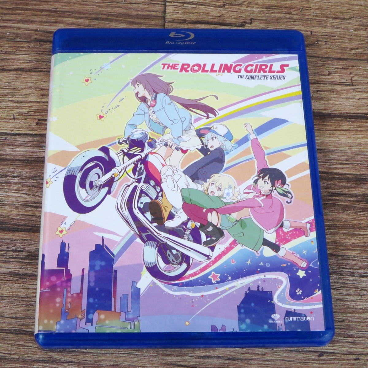 ■The Rolling Girls ローリング☆ガールズ The Complete Series 全12話 北米版2Blu-ray+2DVD 日本語 英語■z31868_画像1