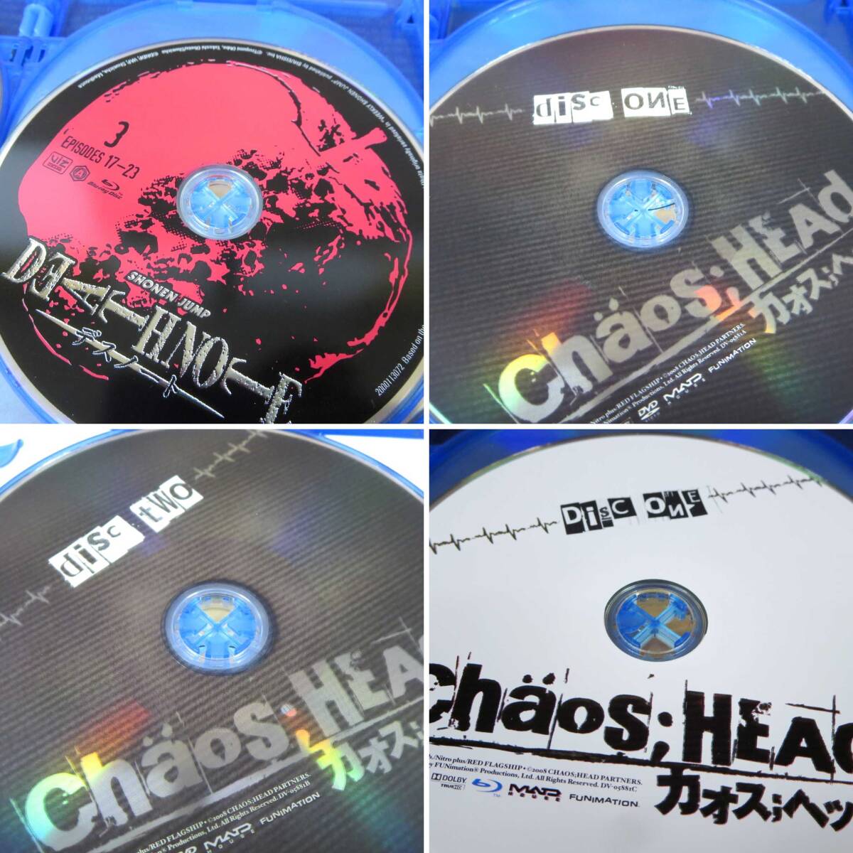 ■北米版Blu-ray/Death Note デスノート 全37話/CHAOS;HEAD カオス;ヘッド 全12話/Strike Witches ストライクウィッチーズ 全12話■z31871_画像9