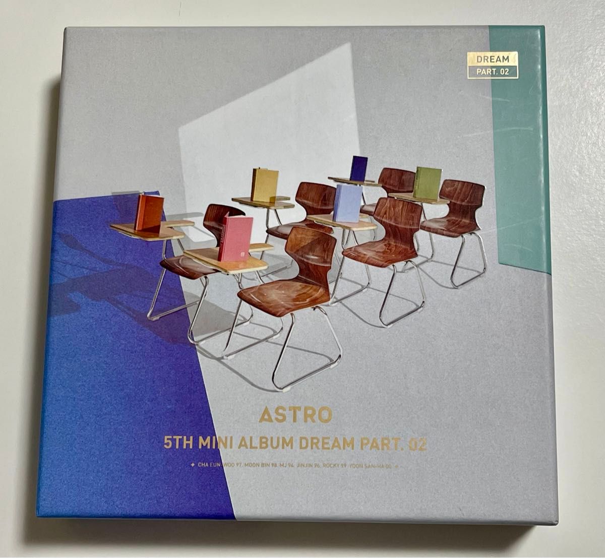 ASTRO アルバム dream part2   CD