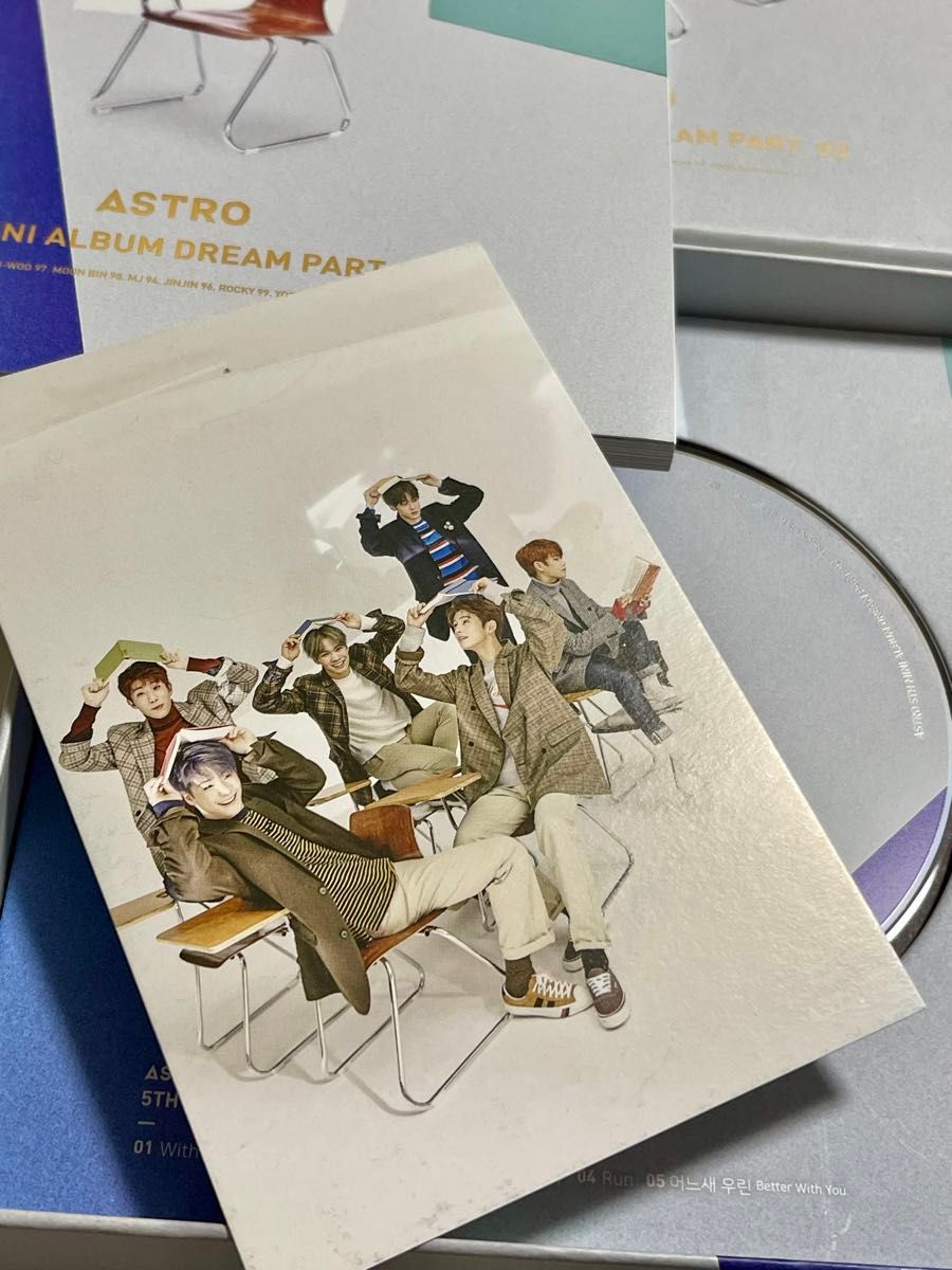 ASTRO アルバム dream part2   CD