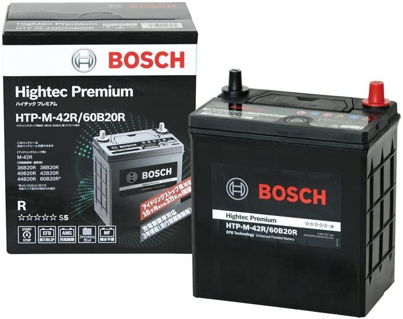 HTP-M-42R/60B20R bosch ボッシュ m-42r/60b ハイテック プレミアム hightec premium ISS対応_画像1