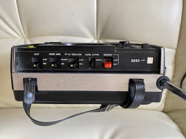 ＠ソニー SONY ICF 5600スカイセンサー ラジオ です。  FM SW MW＠の画像6