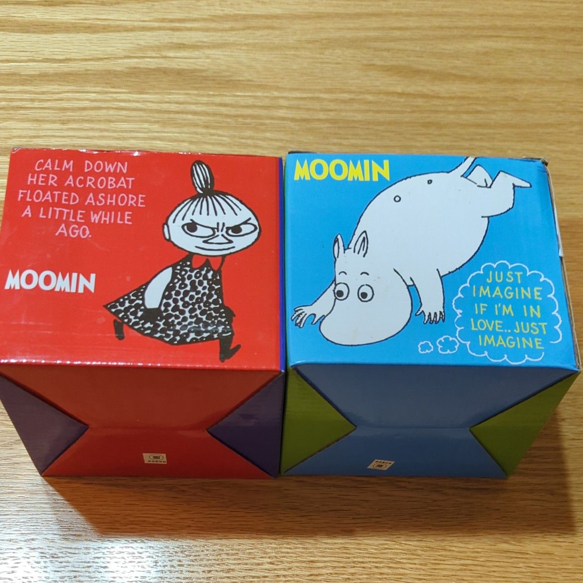 MOOMIN　ムーミン＆ミィのマグカップ２個セット【最終価格！！】