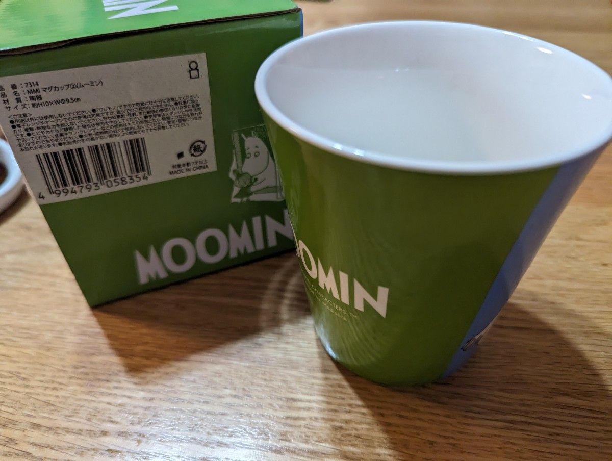 MOOMIN　ムーミン＆ミィのマグカップ２個セット【最終価格！！】