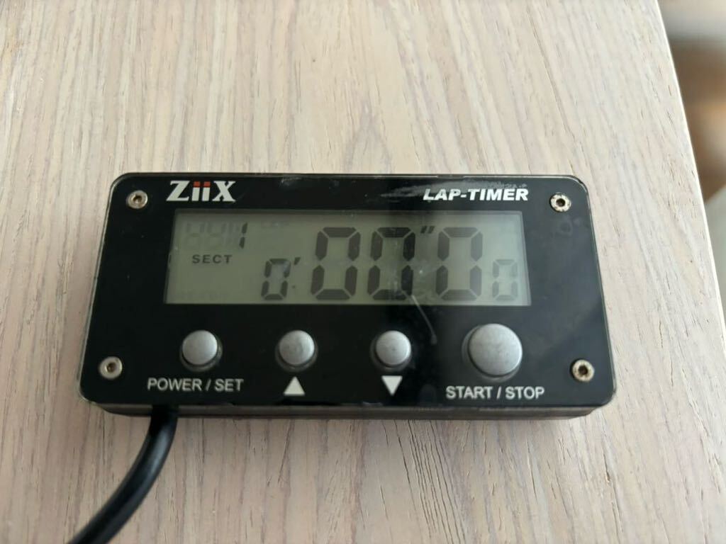 ZIIX ラップタイマー 磁気 動作確認済の画像1