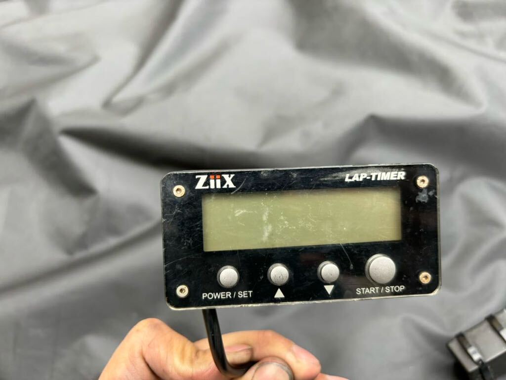 ZIIX ラップタイマー 磁気 動作確認済の画像3