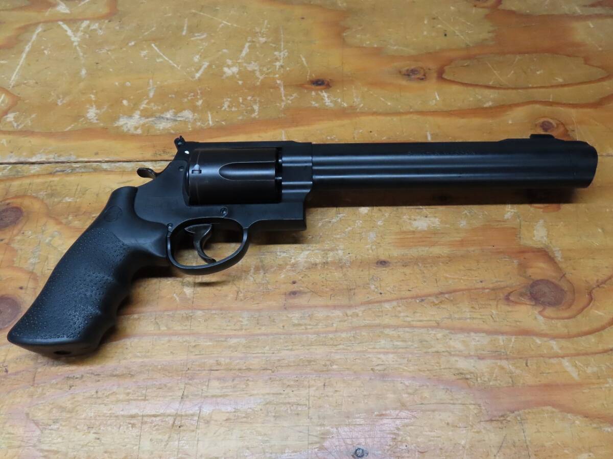 TANAKA タナカ ワークス S&W スミス＆ウェッソン M500 マグナム リボルバー ブラック 説明書/付属品/元箱あり ガスガン 管理6k0513F-A04_画像3