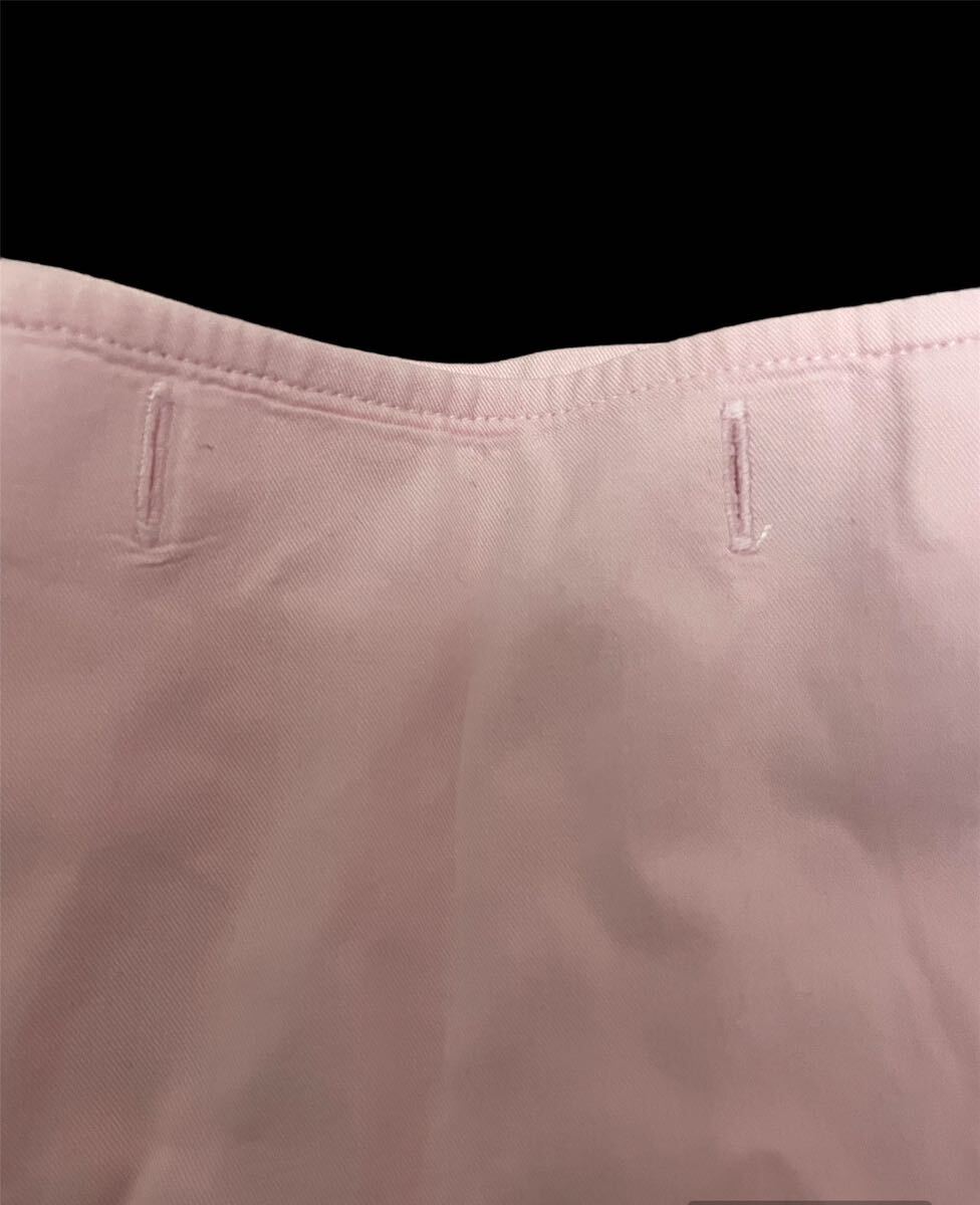 D&G / Dolce & Gabbana men's slim dress shirt pinkの画像4