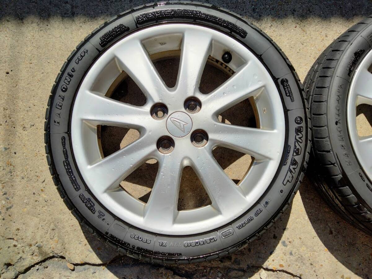 ダイハツムーヴL175S　16×4.5J　４５　PCD100　165/50R16　2023年22週製_画像5