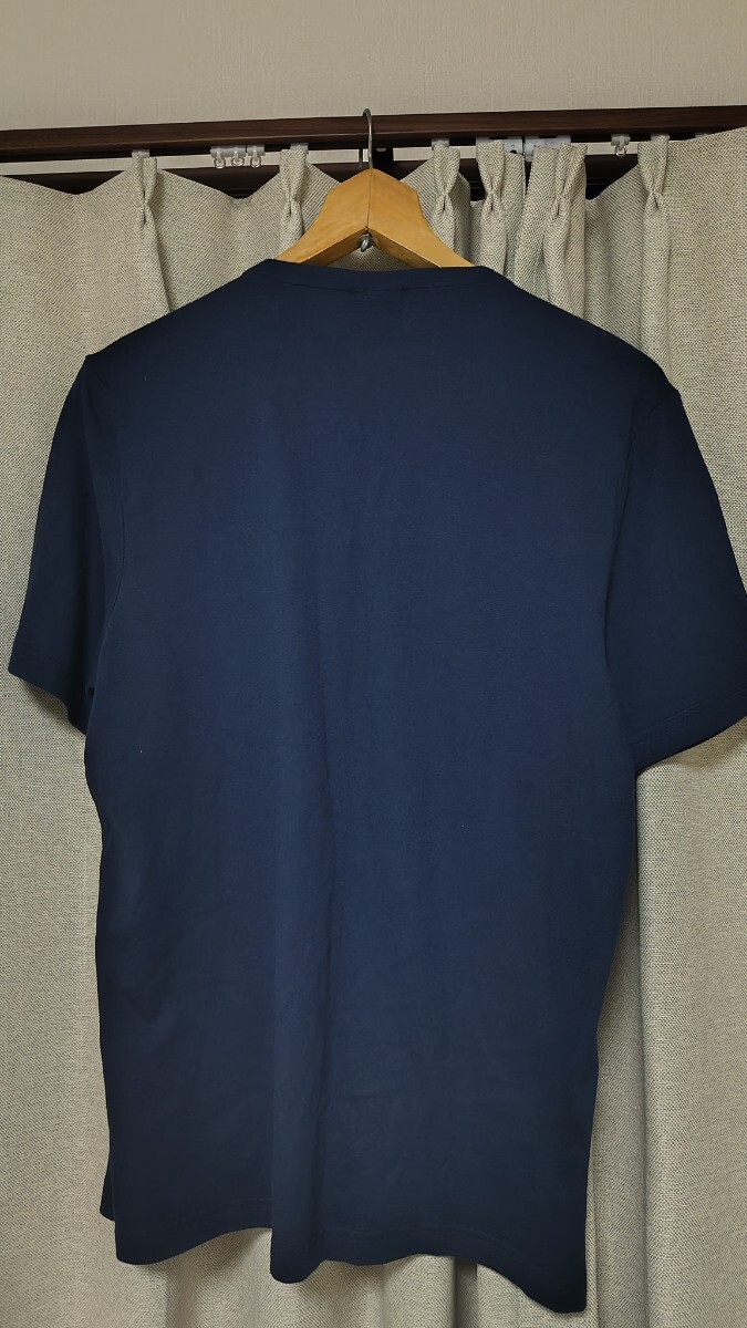 【新品タグ付】リーボック クラシック ロゴTシャツ メンズL ネイビー 綿100% 【定価3,839円】の画像5