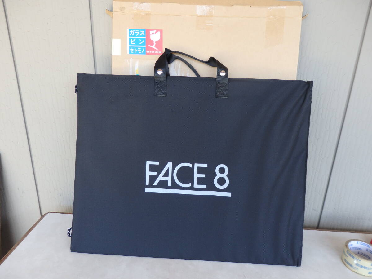 FACE8 ソーラーパネル　未使用品！！！_画像1