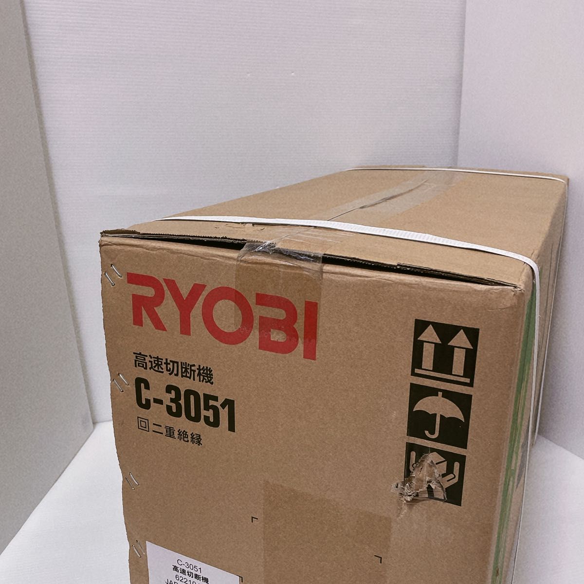 新品未開封 RYOBI リョービ 京セラ Kyocera 高速切断機 C-3051 305×25.4mm 622101A