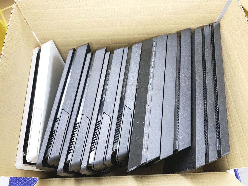 G-65-058 動作品☆ソニー PS4 PlayStation4 CUH-2200A 他 本体 計8台 セット 初期化済み_画像9