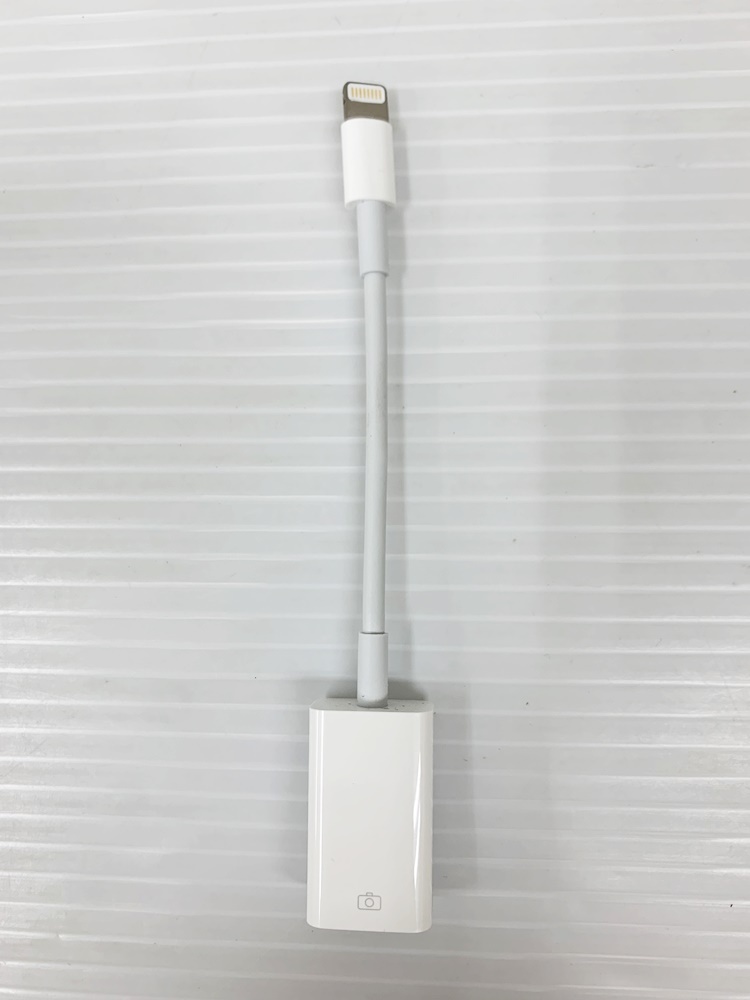 K-65-011 б/у *Apple Lightning USB камера адаптер MD821AM/A