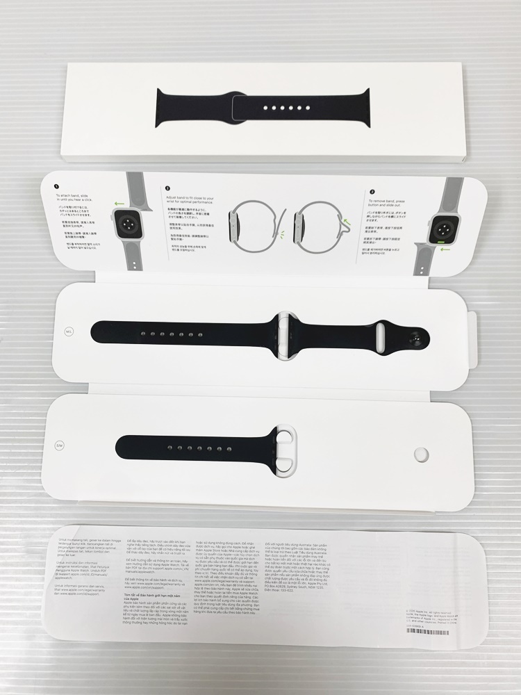 K-65-022 中古☆Apple Watch SE 第1世代 GPS 40mm A2351 MYDP2J/A _画像6