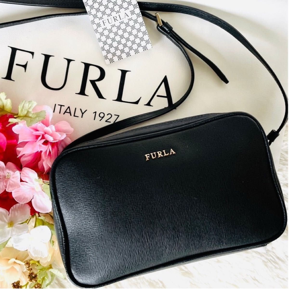 FURLA ショルダーバッグ リリー カメラ バッグ FURLA ショルダーバッグ リリー カメラ バッグ