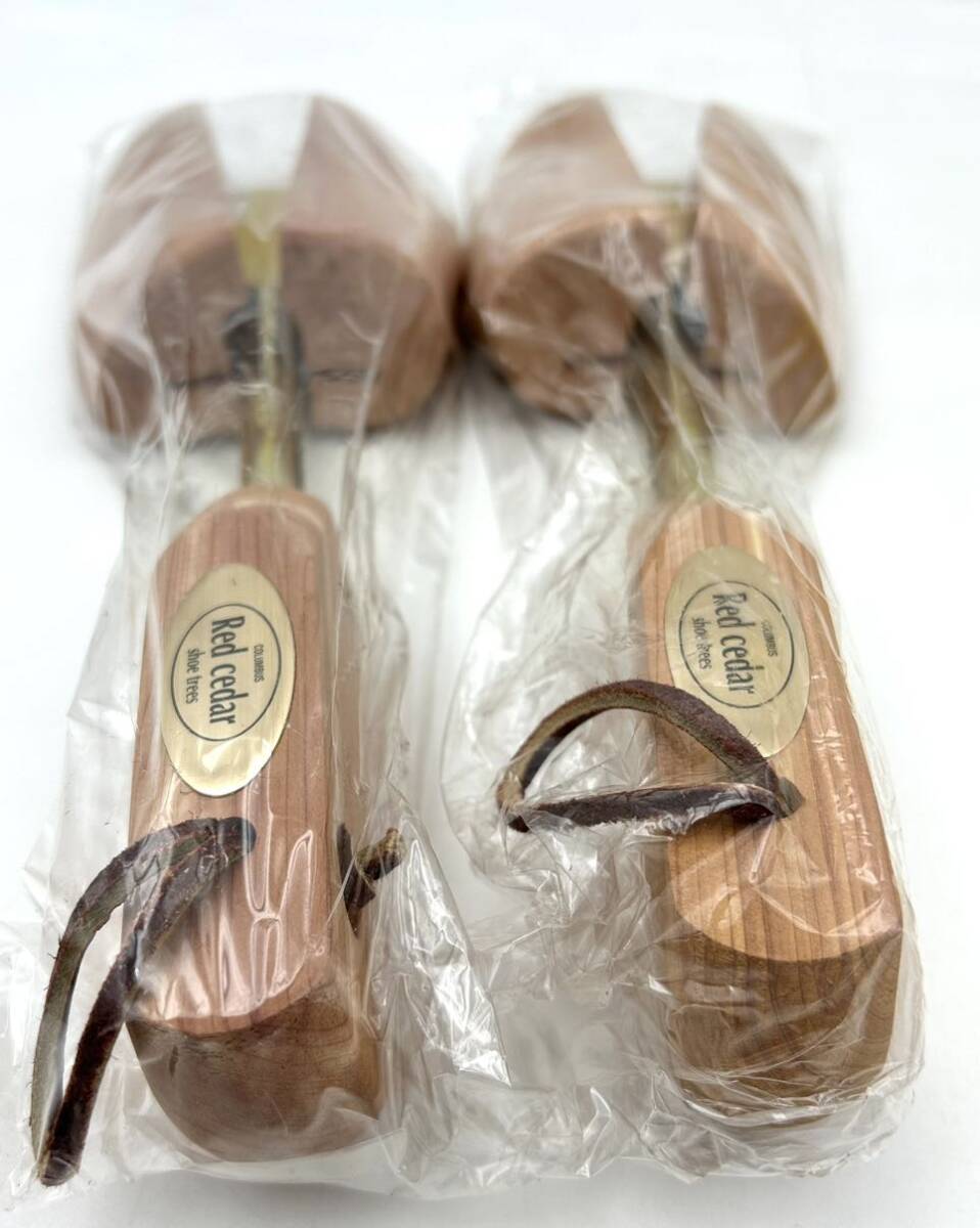  не использовался 0COLUMBUS Red cedar shoe trees красный кедр Shute Lee 0 America криптомерия из дерева обувные колодки колодка tree 