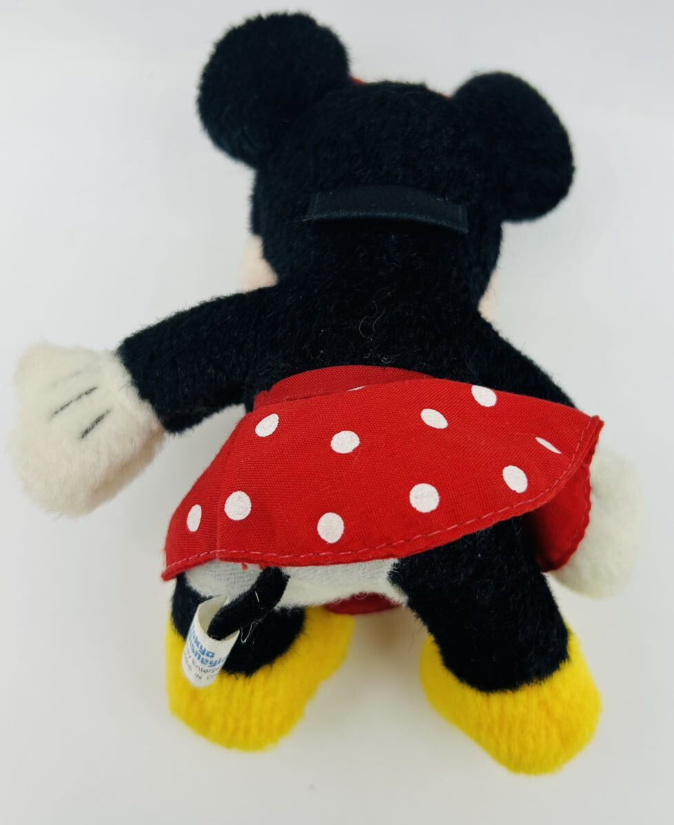 当時物◯東京ディズニーランド　ぬいぐるみ　ミッキーマウス　ミニーマウス　くまのプーさん◯Tokyo Disneyland_画像5