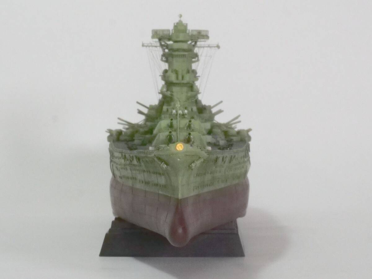  final product 1/700 Yamato type four number .111 number . battleship ..// IJN Battleship Kii // large Japan .. navy . boat model Amegraphy
