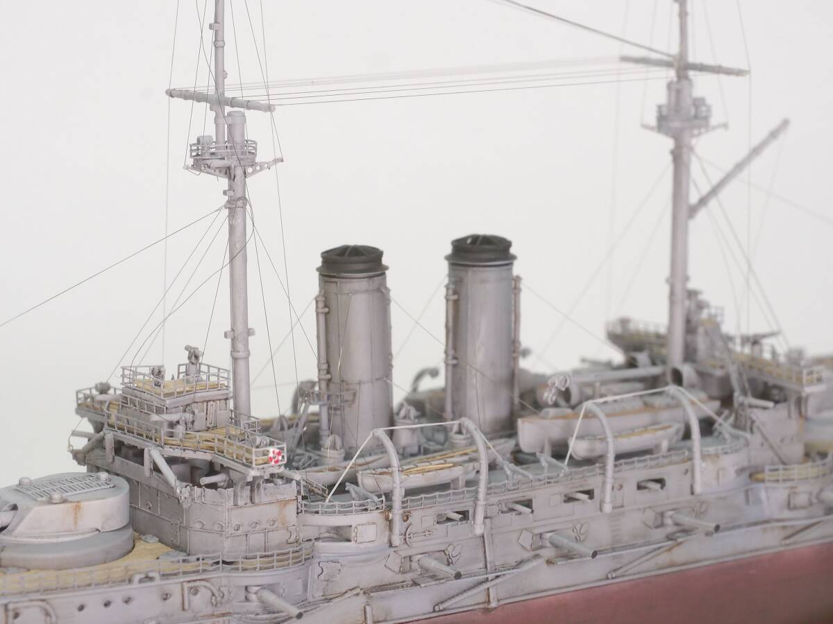 完成品 1/700 戦艦 三笠 // IJN Battleship Mikasa //大日本帝國 完成品 1/700 戦艦 三笠 // IJN Battleship Mikasa //大日本帝國