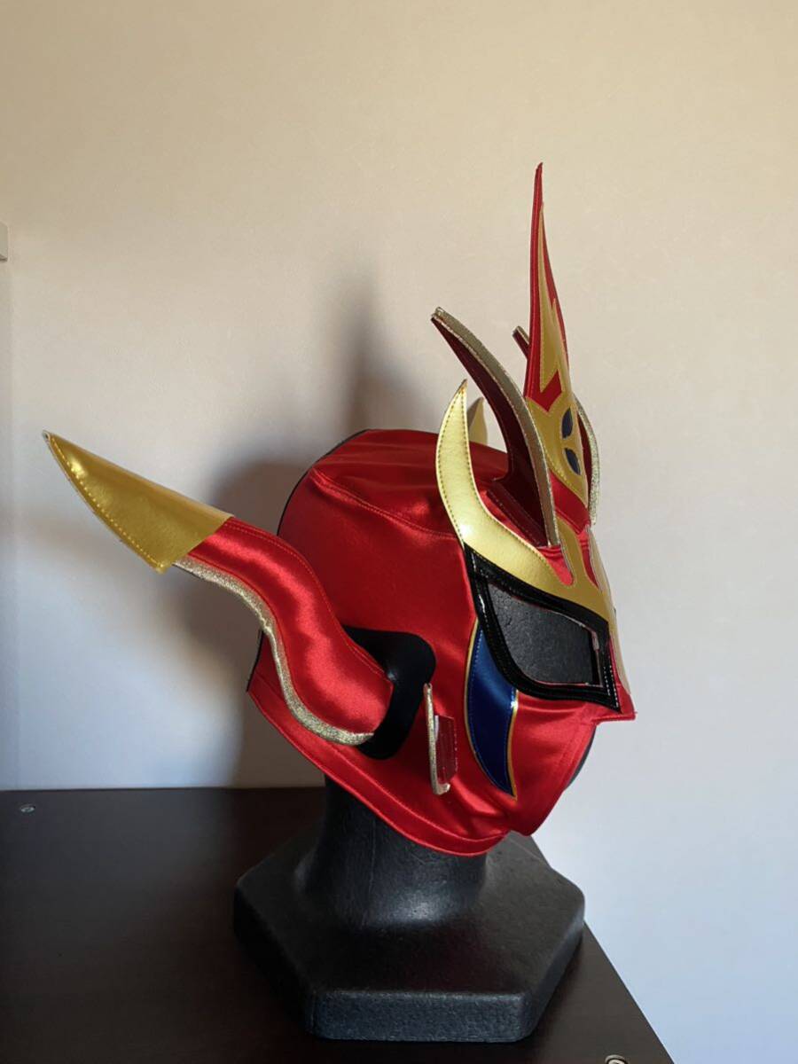 プロレスマスク マスク 獣神サンダーライガー プライベートマスク 新日本プロレスの画像3