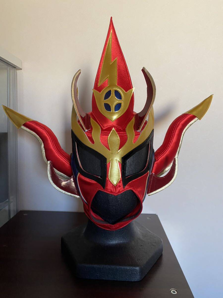 プロレスマスク マスク 獣神サンダーライガー　プライベートマスク　新日本プロレス_画像1