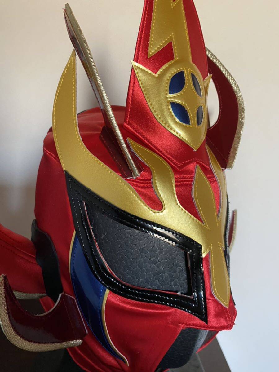 プロレスマスク マスク 獣神サンダーライガー　プライベートマスク　新日本プロレス_画像4