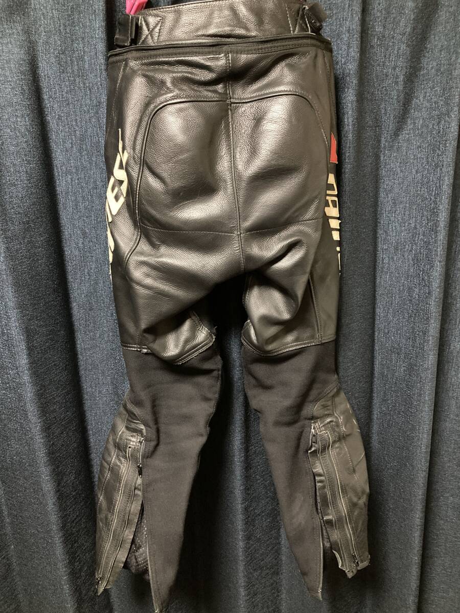 Dainese large ne-ze46 leather ntsu racing pants 