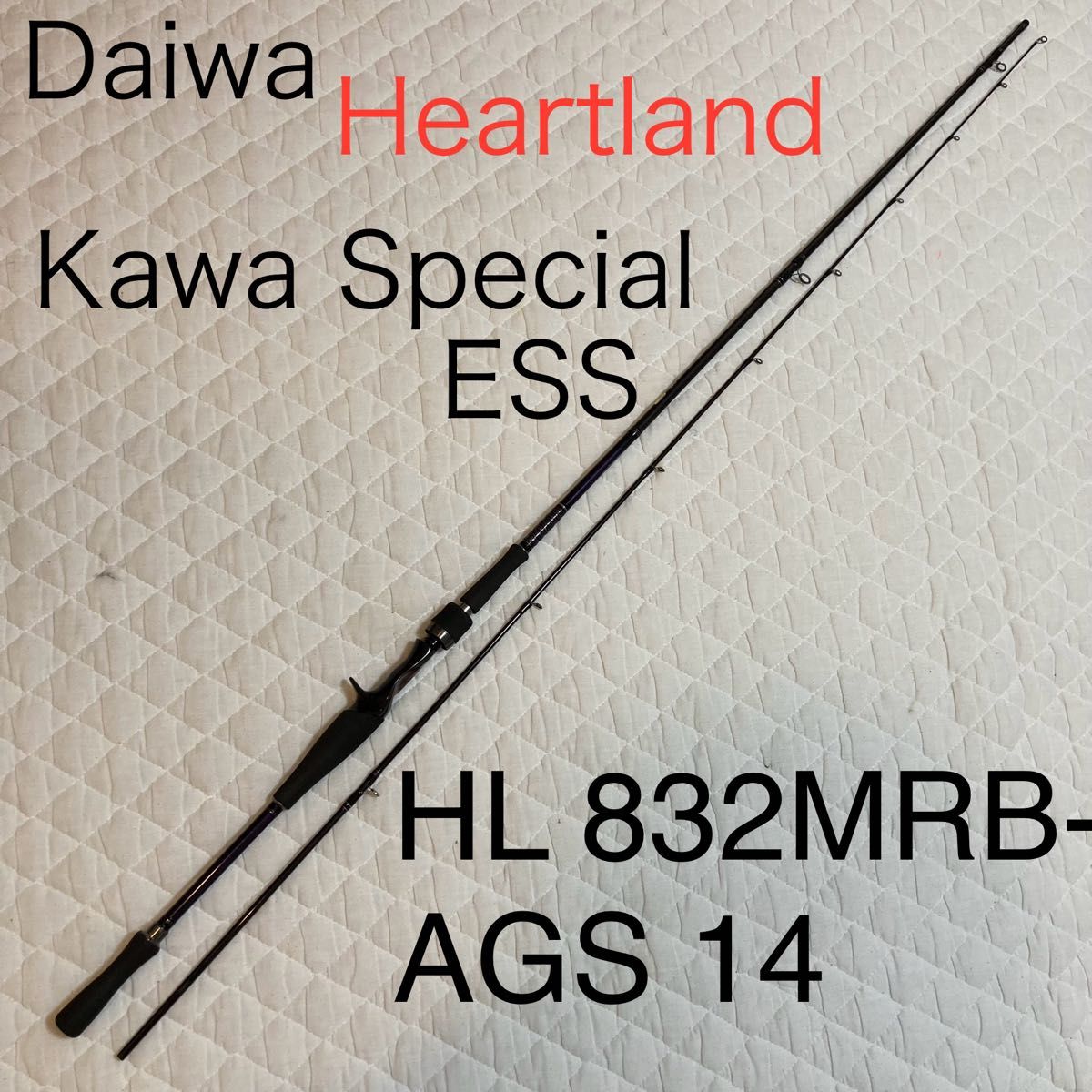 美品)ハートランド カワスペシャル ESS HL832MRB-AGS14 美品)ハートランド カワスペシャル ESS HL832MRB-AGS14