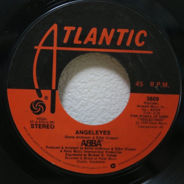 7*ABBA Voulez-Vous / Angeleyes (US record )