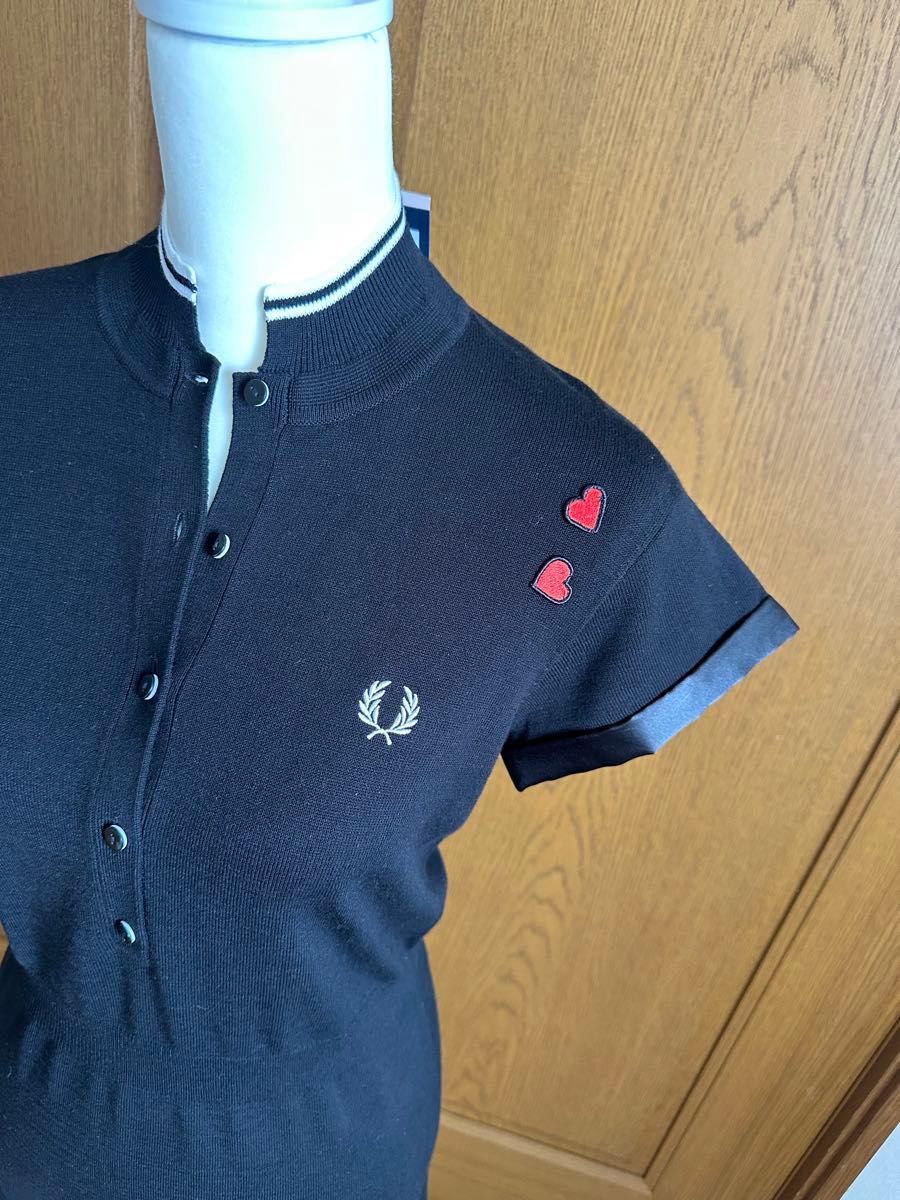 AMY WINEHOUSE×FRED PERRY  黒　BLACK ワンピース　新品未使用タグ付き