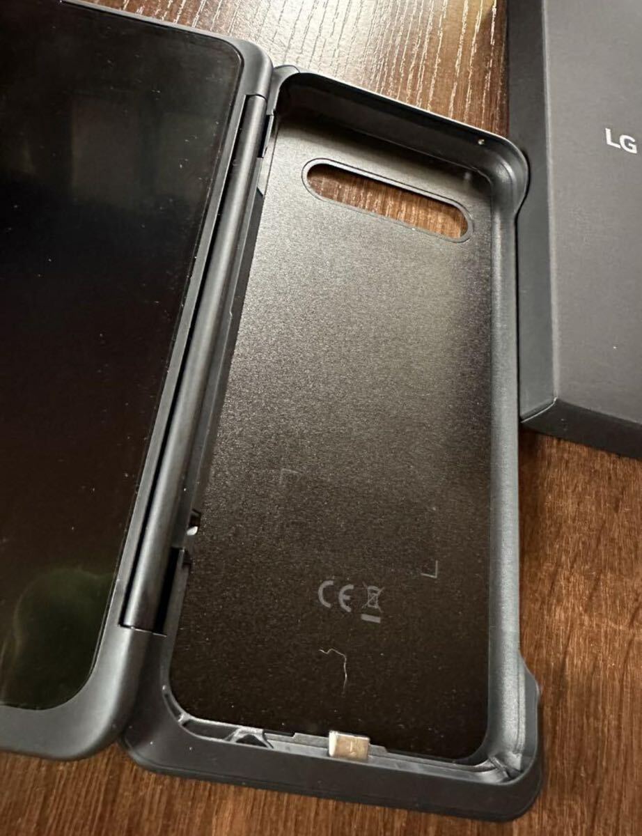 LG G8X ThinQ用　デュアルスクリーンケース　LM-V605N 本体