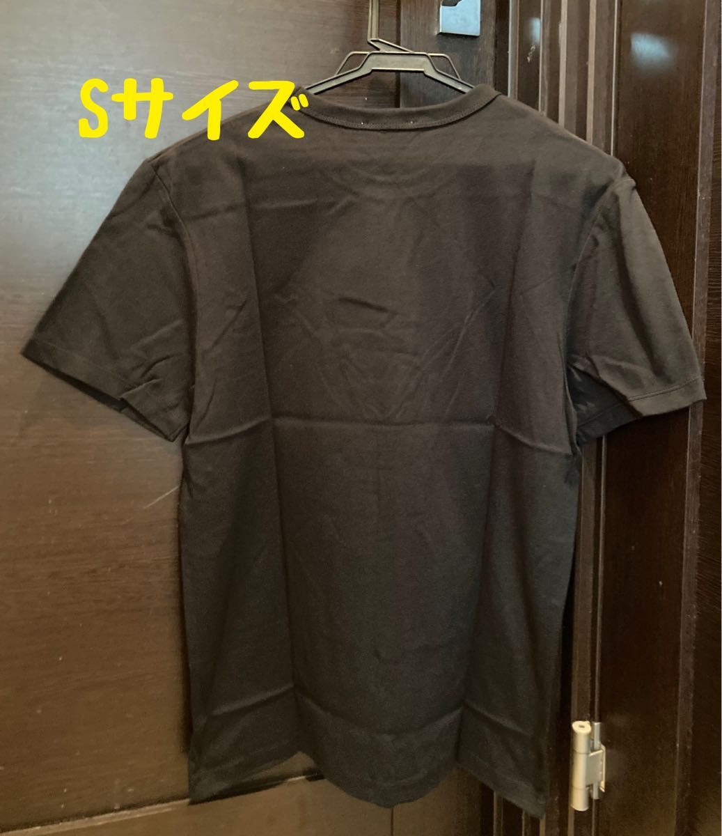 新品　メゾンキツネ  MAISONKITSUNE  Tシャツ　Sサイズ　黒　男女兼用　ブラック　フォックス