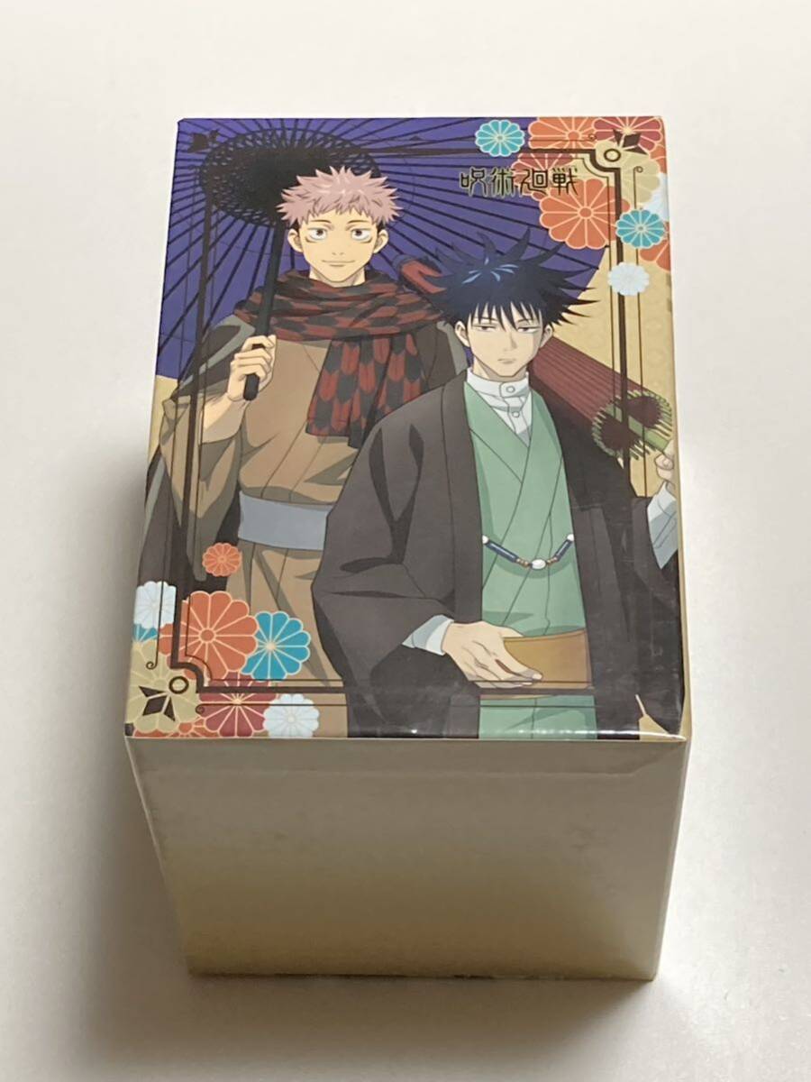 呪術廻戦 TOHO animation STORE全巻購入特典 Blu-ray/DVD 全巻収納BOX 全8巻の画像2