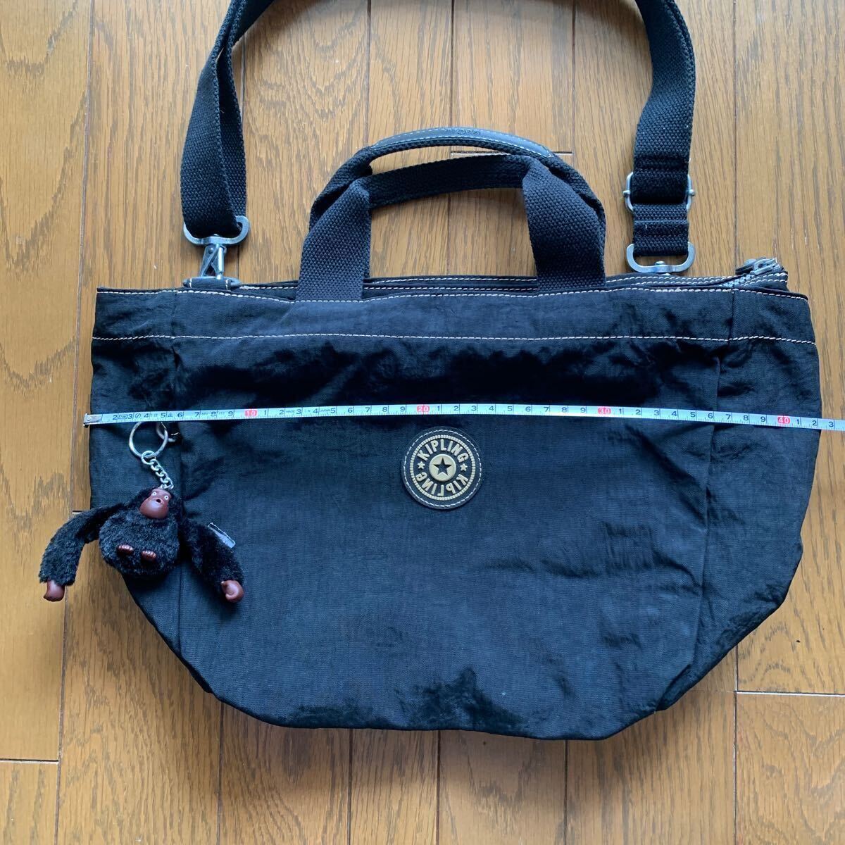 KIPLING キプリング ショルダーバッグ2way_画像6