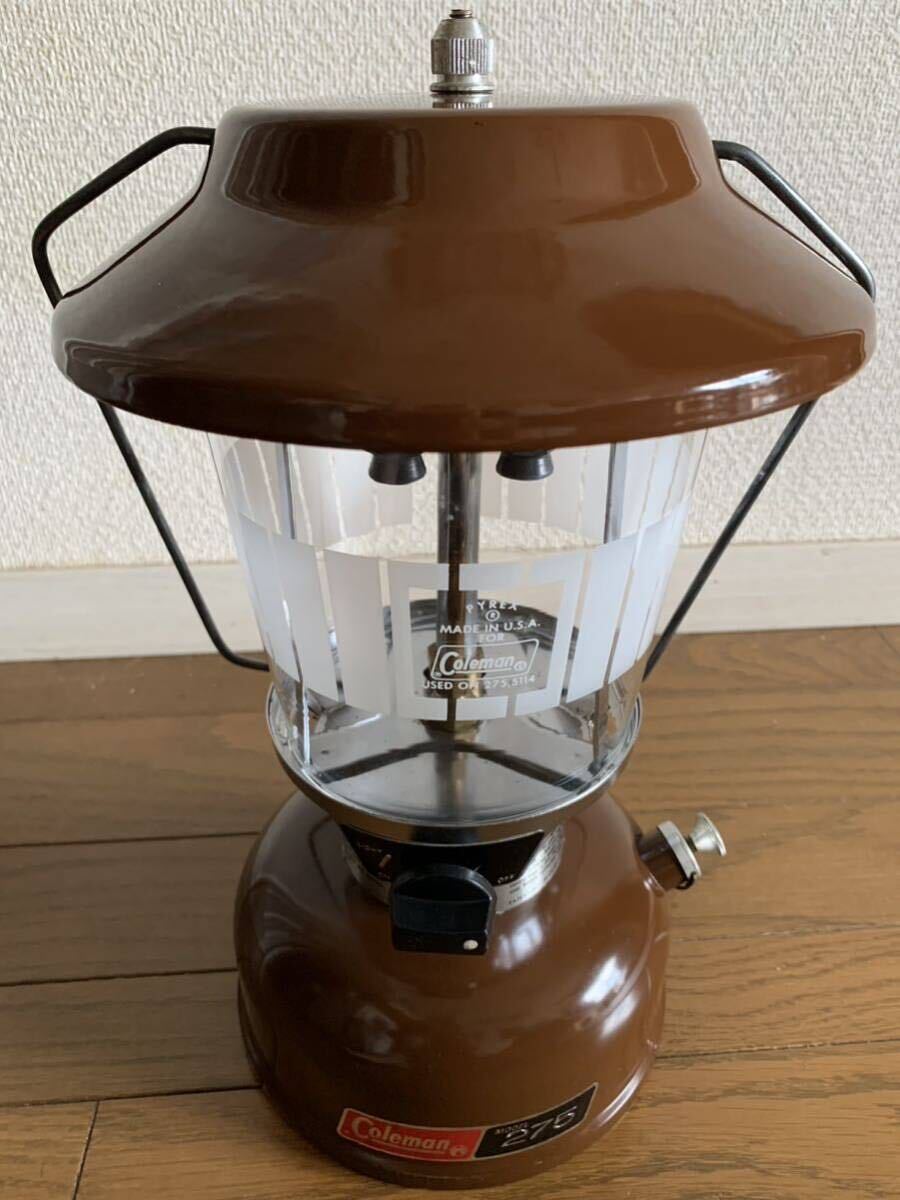 Coleman ランタン 275 1979/01 キャンプ、アウトドア用品 Coleman ランタン 275 1979/01 キャンプ、アウトドア用品