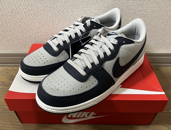 【新品未使用・送料無料】27.0cm NIKE TERMINATOR LOW “GEORGETOWN”『FN6830-001』ナイキ ターミネーター ジョージタウン