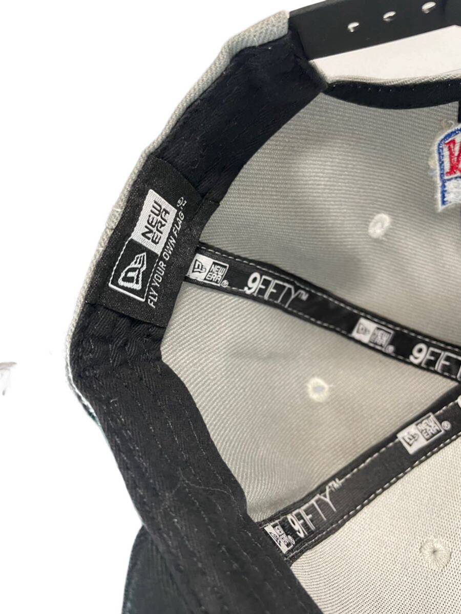 ニューエラ レイダースLAS VEGAS RAIDERS 9FIFTY スナップバック キャップ 帽子 メンズ レディース_画像8